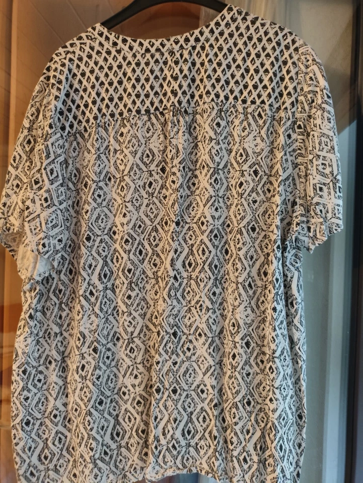 Damen Anzug Gr. 54/56 Ulla  Popken , 100 % Viskose - Bild 2 von 4