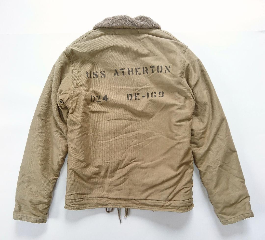 Buzz Rickson's N-1 Deck Jacket Jumper Blouson Vin… - image 1