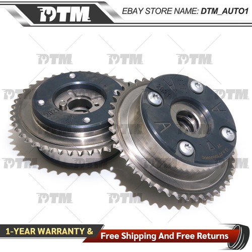 2PCS Camshaft Adjuster 2710500847 2710501047 for Mercedes-Benz M271 C230 W203 - Picture 2 of 6