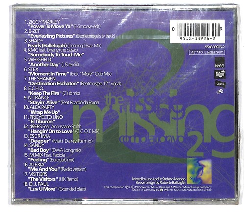 EBOND Various - The Missing Compilation Vol.2 - WEA - 9548 33926-2 CD CD137824 - Picture 2 of 2