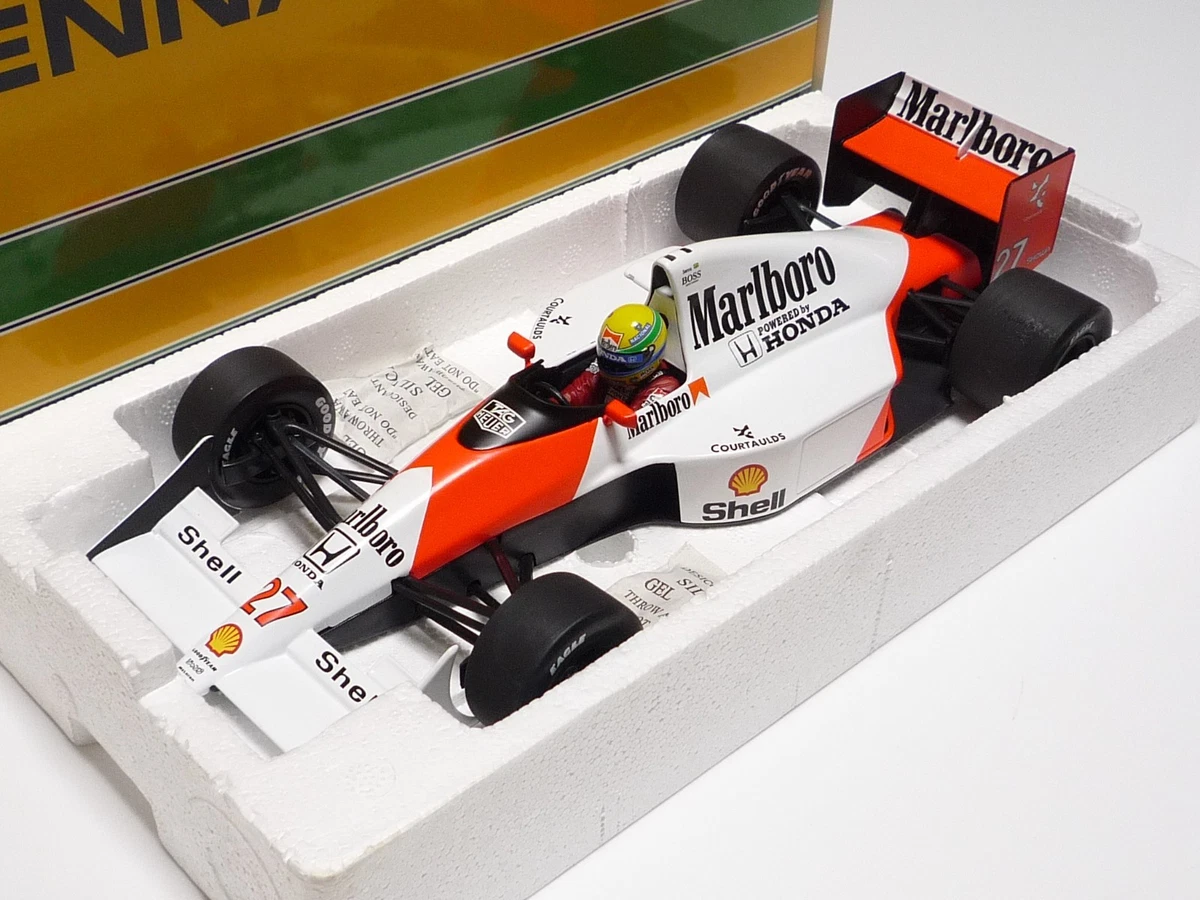 McLaren 1:18 Ayrton Senna Diecast Racing Cars for sale - eBay