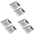 3 Pieces Lebensmittelschaufel Eisportionierer Edelstahl Küchenschaufeln