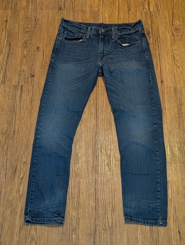 Levi's Herren 502 Regular Taper Fit 34x32 Jeans B18