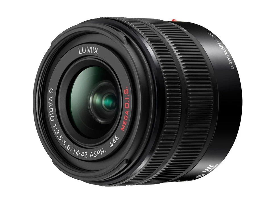 (Caja abierta) Panasonic Lumix G Vario 14-42mm f/3.5-5.6 II ASPH. Lente MEGA OIS #5 Foto 2 de 2