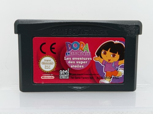 Dora l'Exploratrice Les Aventures des Super  Étoiles / Game Boy Advance GBA - Picture 1 of 2