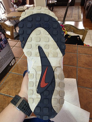 Size 9 - Nike Air Max Speed Turf Giants - Picture 6 of 7
