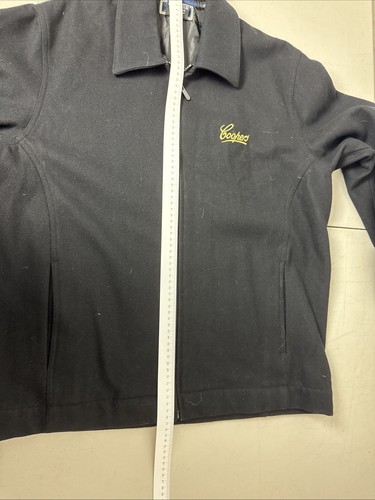 Cooper Jacket 65% Wool - Size S - Great Southern Company BLACK - Picture 14 of 15