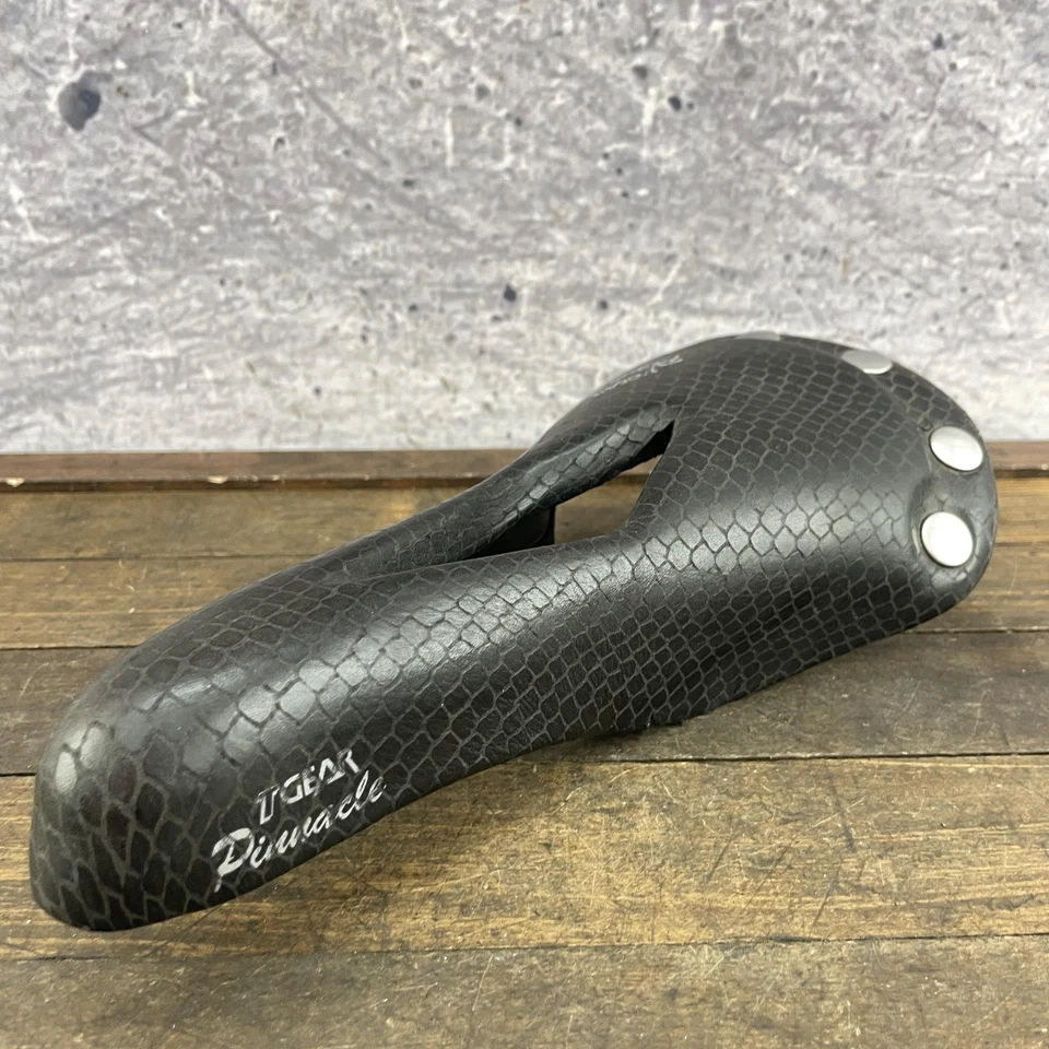 Sillín de bicicleta T'Gear Pinnacle de colección asiento de titanio recorte Aero Selle San Marco Foto 3 de 4