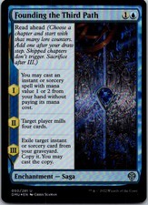 Founding the Third Path U  Foil Dominaria United 50 LP-NM