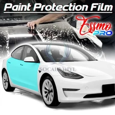 Door Precut ESSMO PPF Paint Protection Film Gloss for Tesla Model 3 Sheet Wrap