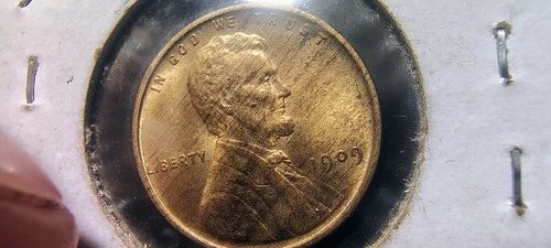 1909 VDB Lincoln Wheat Cent Penny RB- UNC/BU  Actual Coin Pictured