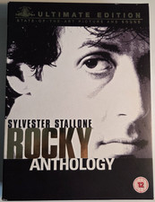 The Rocky Anthology Ultimate Edition 6 Disc Box Set