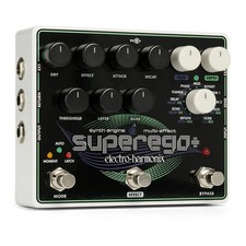 Electro-Harmonix Superego Synth Engine Multi-Effects Guitar Pedal