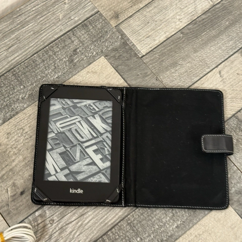 Amazon Kindle Paperwhite E-Reader 5th Gen 2GB EY21  Black VGC ereader - Image 3 of 4