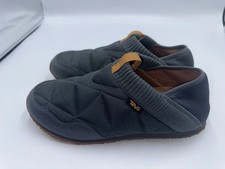 Teva ReEmber Ember Moc Shoes Mens Size 12 Blue Plaza Taupe Slip On Comfort
