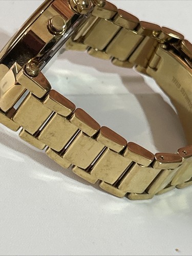 Orologio da polso donna Michael Kors Parker MK5276 tono oro cronografo passerella - Foto 9 di 11