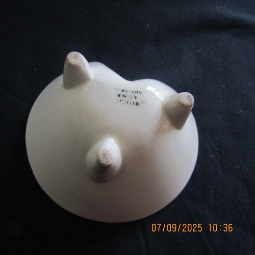 Vintage Studio Anna Australian Pottery Bowl - Afbeelding 5 van 7