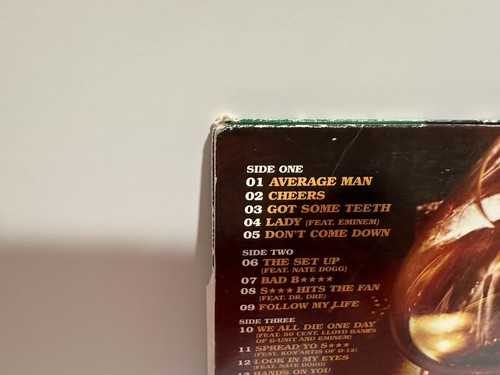 OBIE TRICE - CHEERS - 2xLP VINYL - PROMO - SHADY RECORDS 2003 - EMINEM DR DRE - Bild 8 von 24