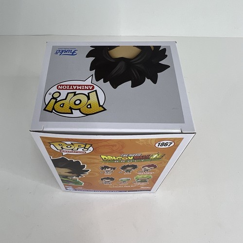 Funko Pop! Vinyl: Dragon Ball - Broly - Funko (Exclusive) #1867 Figure - Picture 8 of 11
