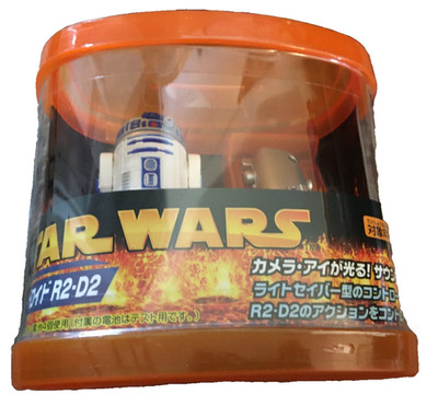 R2-D2 Star Wars Ferngesteuertes Lichtschwert RC Hasbro Star Wars Neu Japan