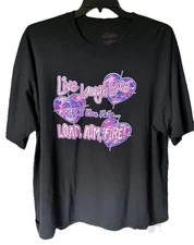 Lifestyle Classics Size XXL Live Laugh Love if All Else Fails… LOAD, AIM, FIRE!