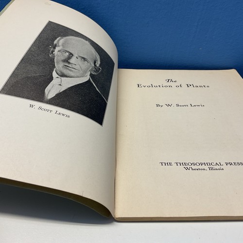 The Evolution Of Plants - By W. Scott Lewis - 1925 Booklet - Imagen 2 de 8