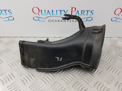 Brake cooling air duct