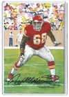 Goal Line Art Card - Will Shields - Gold Seal Autograph #/100