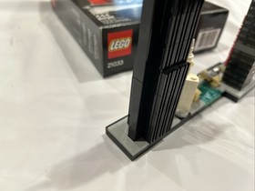 LEGO Architecture 21033 Chicago 100% Complete W/Box & Instructions 