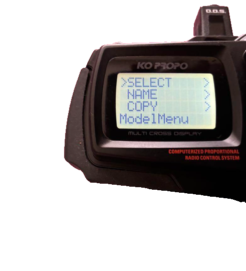 KO PROPO EX-10 Eurus Transmitter & RF-902SM Module For Mini-Z 2.4