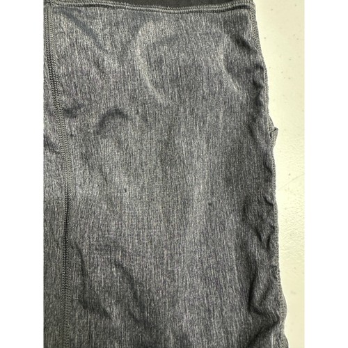 Lucy Pants Women XL Chambray Gray Black Ruched Lightweight Pull On Stretch - Picture 4 of 8