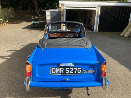 triumph herald 13/60 - Picture 6 of 22