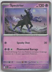 Spectrier 098/217 Ascended Heroes Holo Rare