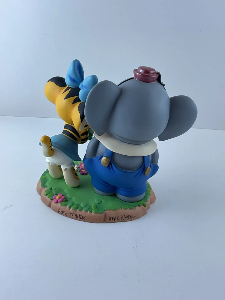 Estatueta 1999 Disneyana Safari Adventure Elmer & Tillie 8ª Convenção Oficial - Imagem 4 de 4