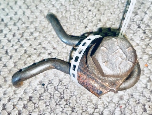 1964-67 Chevy 283-427 Distributor Wire Hold Down TR GM Original