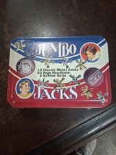 Jacks In Metal Tin