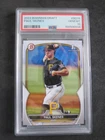 2023 Bowman Draft Paul Skenes GEM MT PSA 10 RC #BD14 Rookie  EV