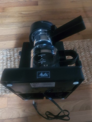 Near Mint Melitta MEXKITB 4Cup Espresso Cappuccino Coffee Maker Never Used - Picture 2 of 6