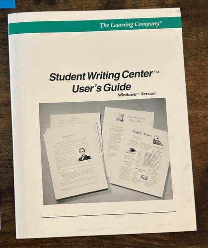 The Learning Company: Student Writing Center for Windows - Picture 9 of 10