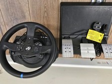 Thrustmaster T300 RS GT Edition Steering Wheel and Pedal Set - Black