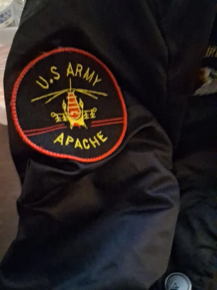 Flight Bomber Jacket XRAY Teen US ARMY Size Small - Image 3 of 4