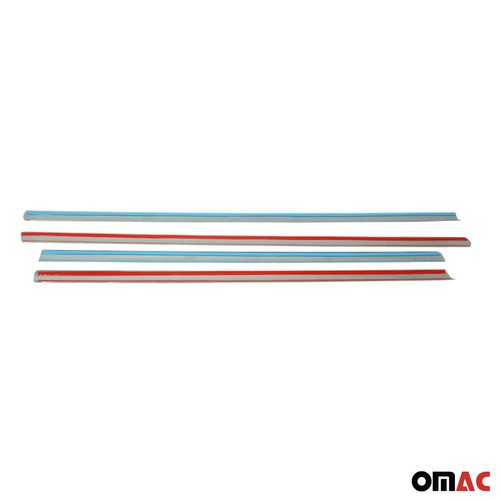 Fensterleisten Zierleisten für Mercedes ML W164 2005-2011 Edelstahl Chrom 4tlg - Bild 5 von 9