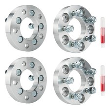 4x 1 Wheel Adapter 5x114.3 To 5x100mm 73.1mm M12x1.5 For Honda Cr-v Accord