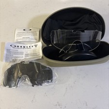 Oakley SI Ballistic Goggle Lenses 2.0 (Clear ...