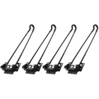  4 Pc Möbelbeine Metall Tischbeine Faltbar Für Büroschreibtischbeine