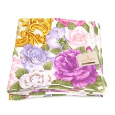 Moravito Scarf Unused 90th Anniversary Limited Edition Floral Silk Brand
