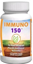 Immuno 150 The Ultimate Multi Vitamin, Immune Booster, 150 Capsules