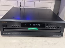 Onkyo DX-C390 6 Disc CD Player Tested Perfect Sounds Great-MINT  