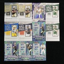 2023 Contenders Hall Pass Derek Carr Jaren Hall Jamaal Williams Lot*11 GL12