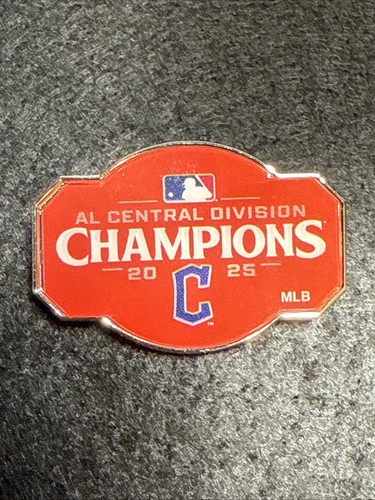 Cleveland Guardians 2025 Central Division Champions Anstecknadel MLB Baseball